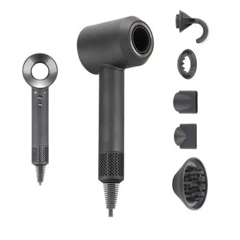 4 ta havo nozulli sochlarini fen mashinasi