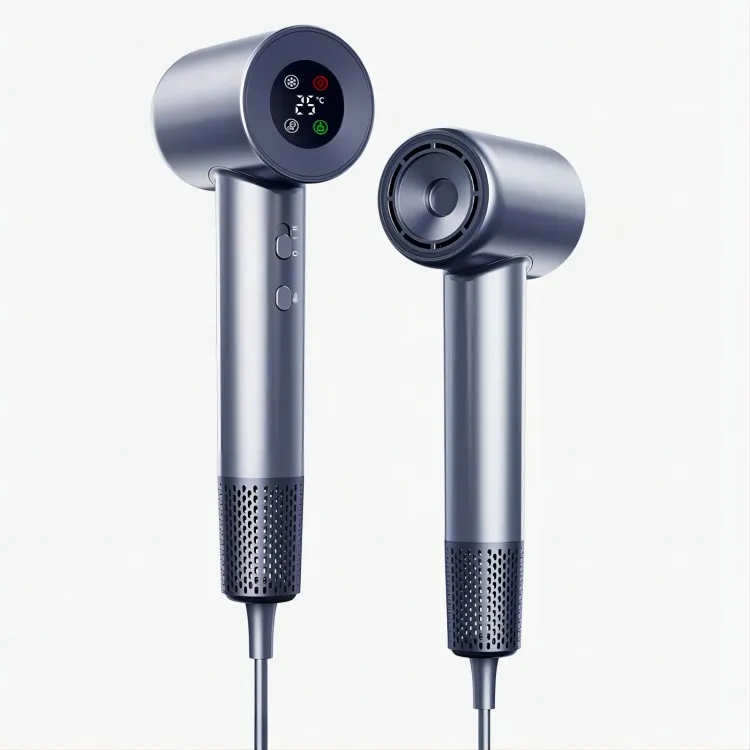 Tiqilishga qarshi sochlarini fen mashinasi