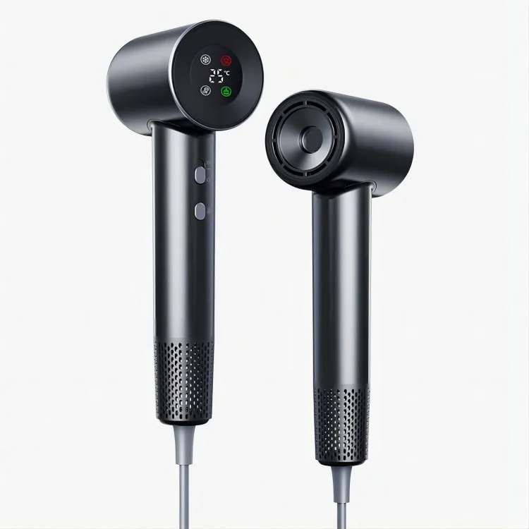 Xonimlar uchun yuqori tezlikdagi statik sochli quritgich