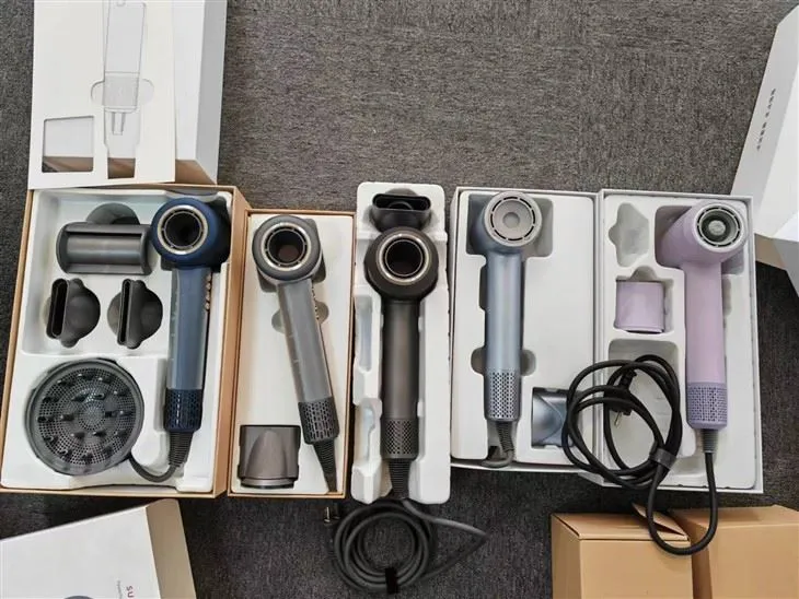 Ko'p maqsadli funktsiyali yuqori tezlikda sochlarini fen mashinasi aksessuarlari